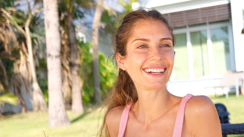 Cathy Hummels in Thailand im Januar 2022