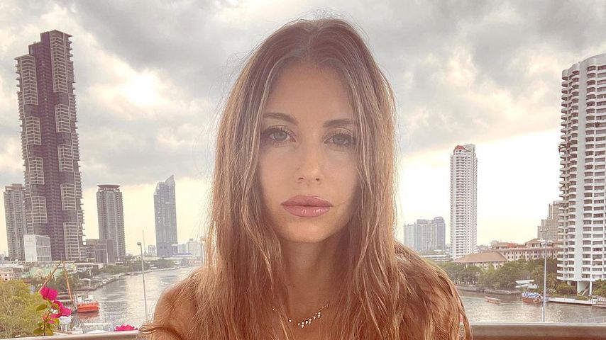 Cathy Hummels im März in Bangkok