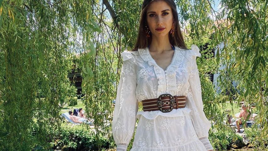 Cathy Hummels in Weissach im Juni 2020