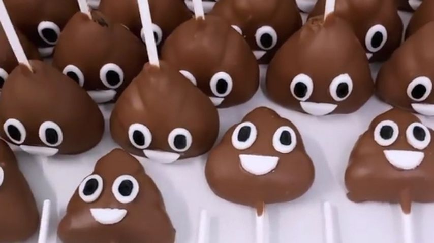 Cathy Hummels' Cake Pops