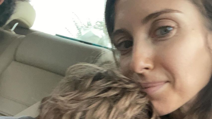 Cathy Hummels mit Sohn Ludwig