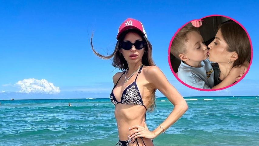 Kritik nach Kuss-Pic mit Sohn Ludwig: Cathy Hummels reagiert