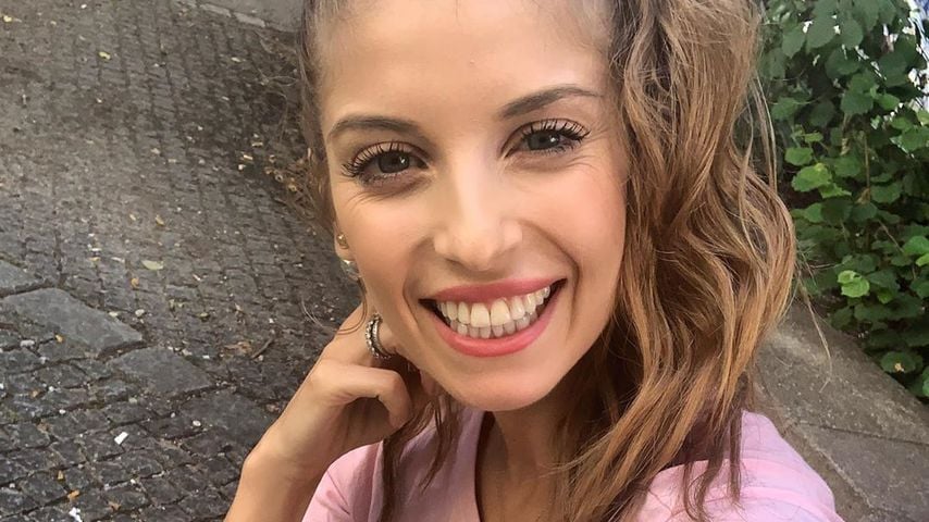 Cathy Hummels im Juli 2019