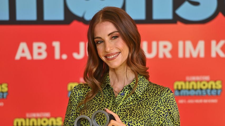 Cathy Hummels bei der Deutschlandpremiere von "Minions & Monster" beim 43. Filmfest München