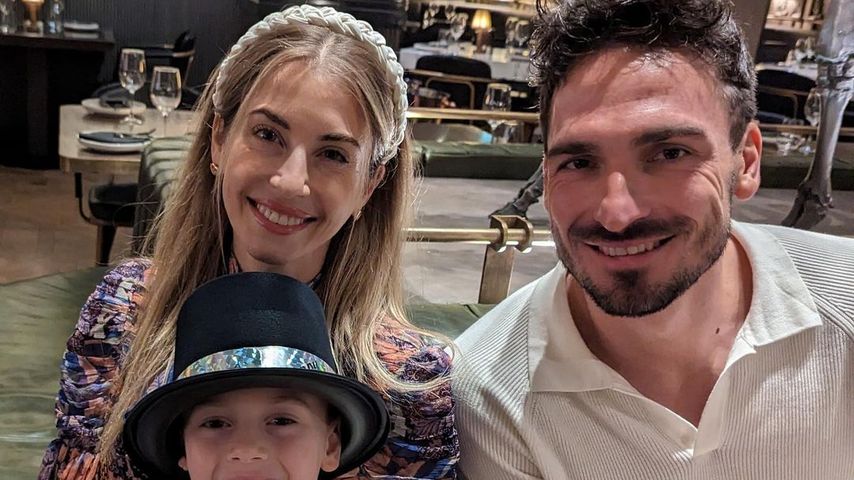 Auch im TV: Cathy Hummels' Sohn soll Mats oft sehen können