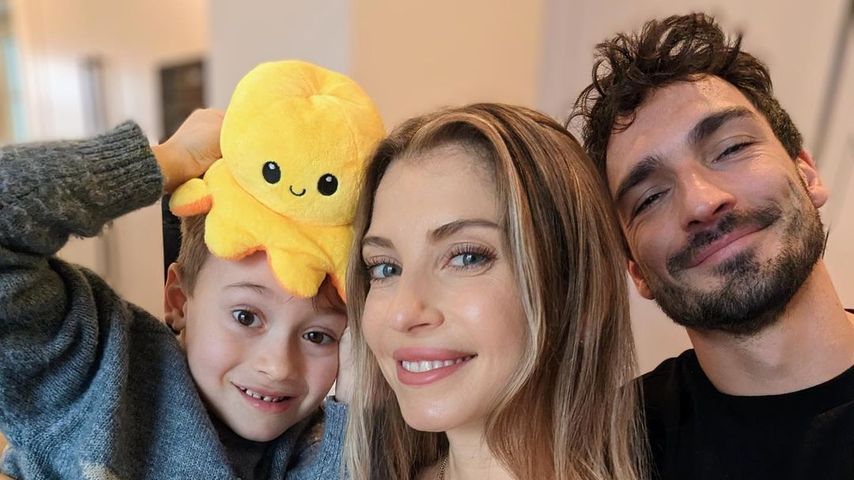 Cathy Hummels' Sohn Ludwig vermisst Papa Mats aktuell sehr