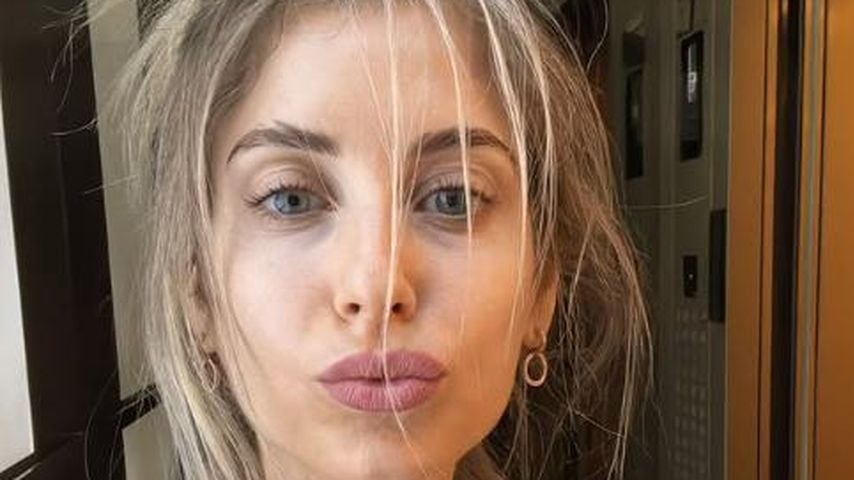 Cathy Hummels in Dubai, Januar 2025