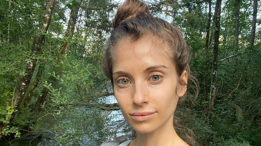 Cathy Hummels im Juli 2020