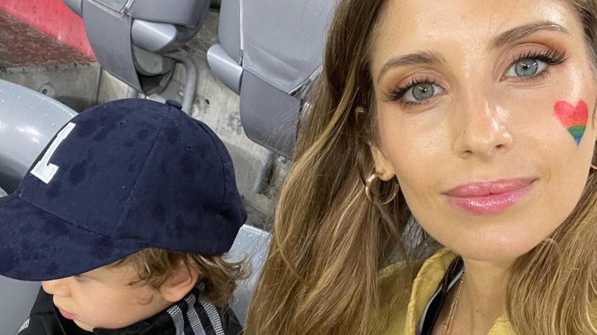 Nach EM-Remis: Cathy Hummels ist "fertig mit den Nerven"!