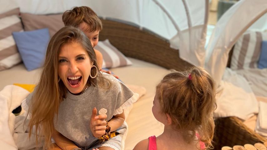 "Playboy Mansion": Cathy Hummels lacht über die Schlagzeilen