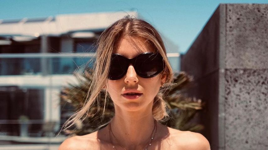 Prost! Cathy Hummels schlürft oben ohne leckere Cocktails