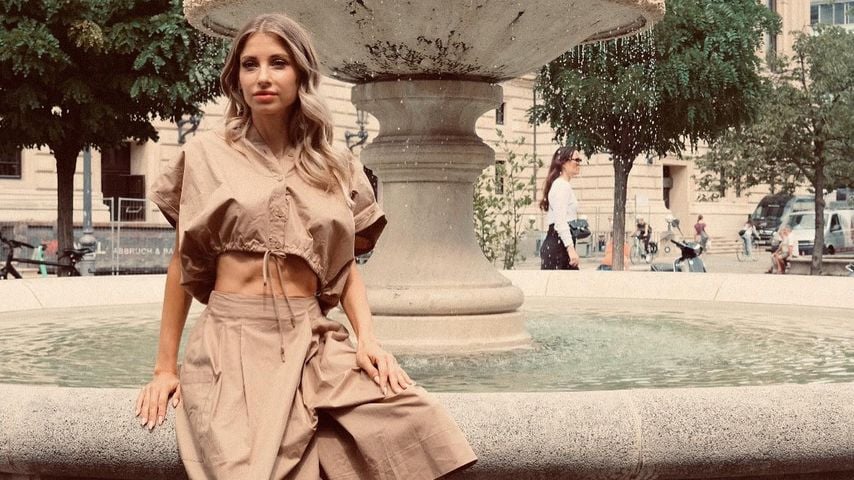 Cathy Hummels im Juli 2023