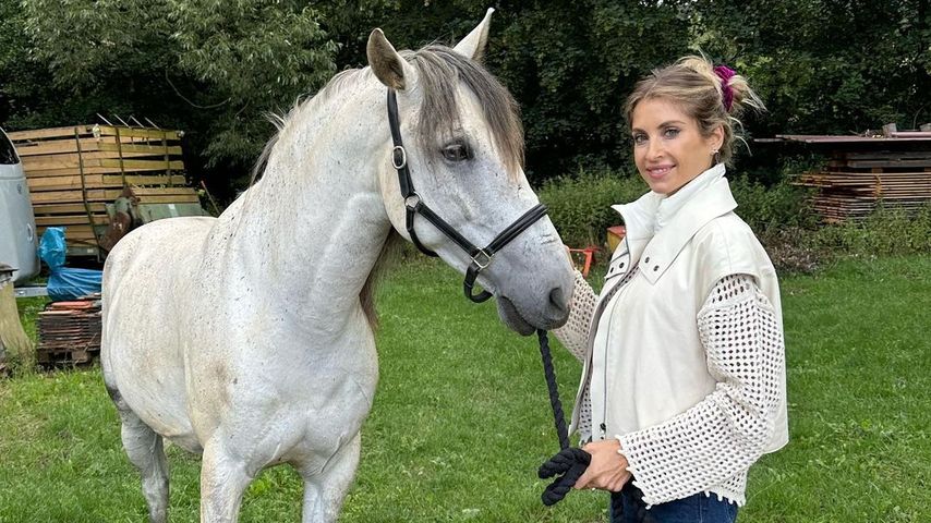Pferdehaarallergie: Cathy Hummels wäre früher fast erstickt