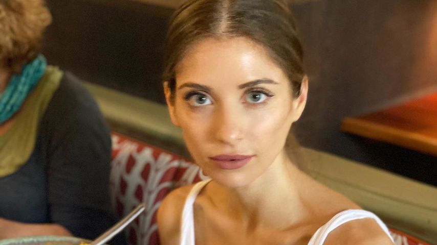 Trägt Cathy Hummels auf diesem Foto etwa keinen BH?