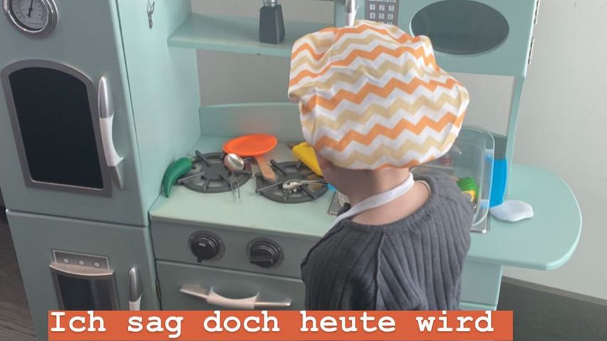 Cathy Hummels' Sohn Ludwig