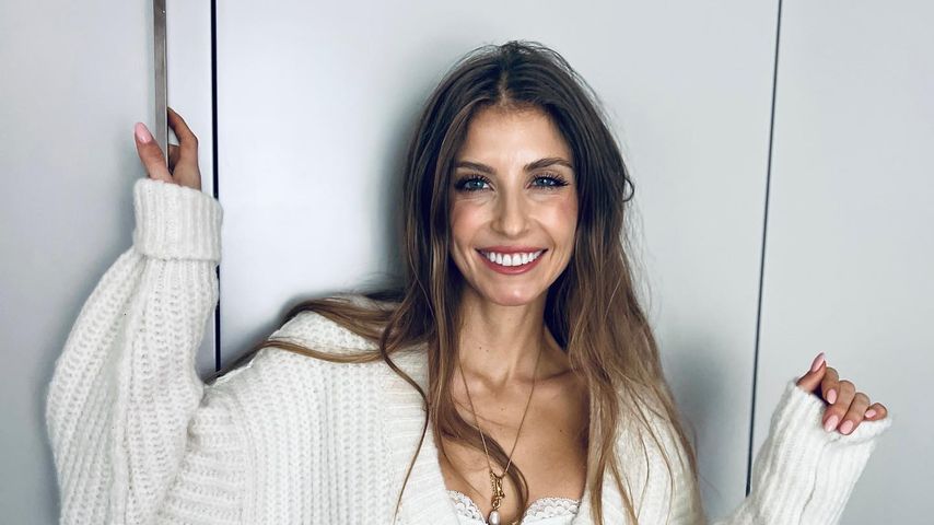 Cathy Hummels im April 2022