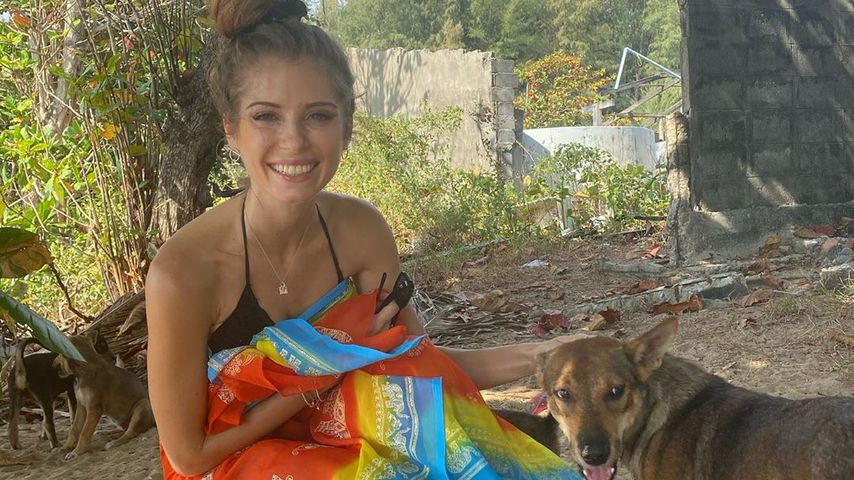 Cathy Hummels will Straßenhunden ein neues Zuhause schenken
