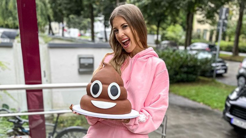 Cathy Hummels im August 2021