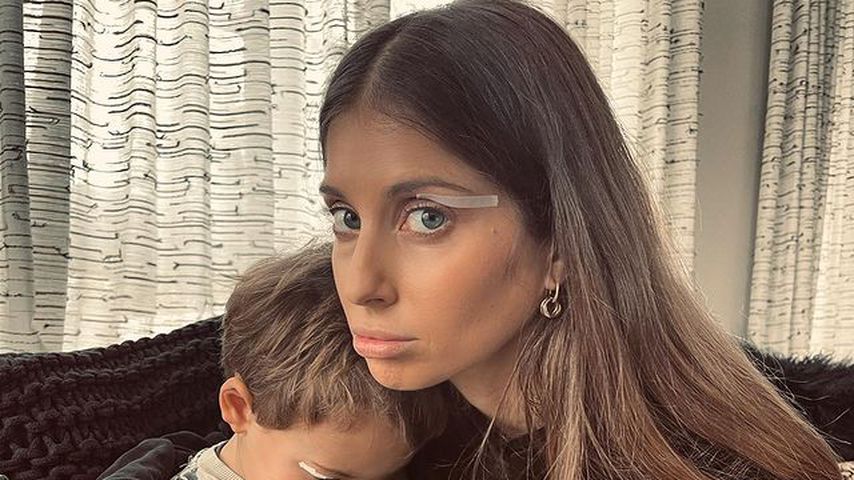Cathy Hummels besorgt: Ihr Sohn Ludwig (3) hat Atemprobleme