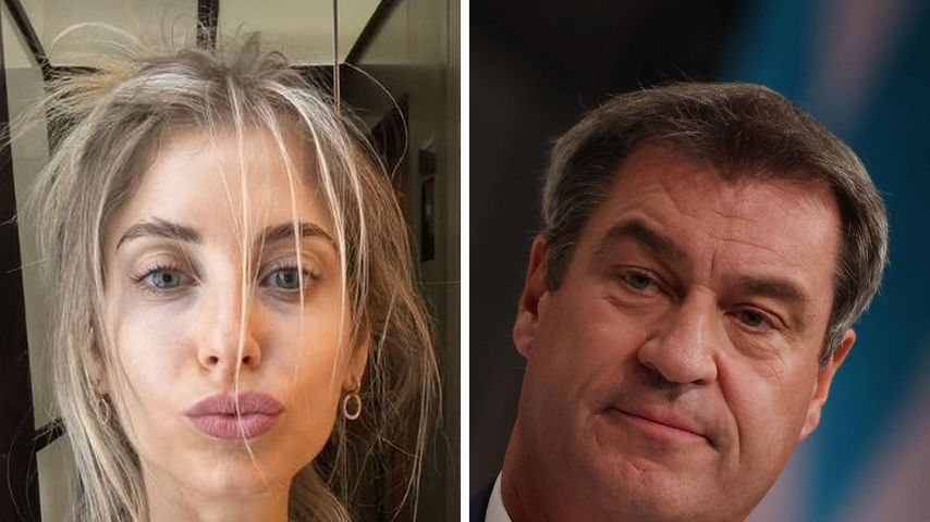 Flirt-Fiasko: Cathy Hummels kassiert Korb von Markus Söder