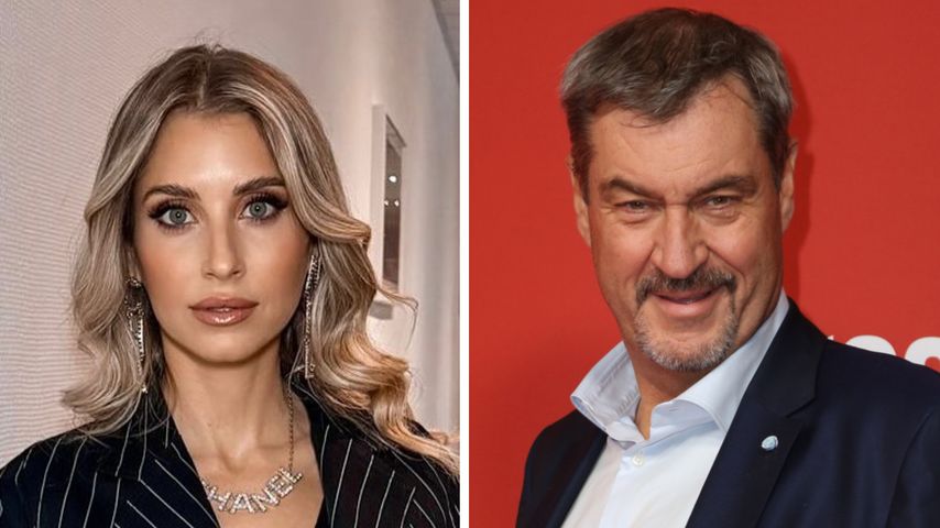 Fans finden Cathy Hummels' "Flirt"-Aktion mit Söder peinlich