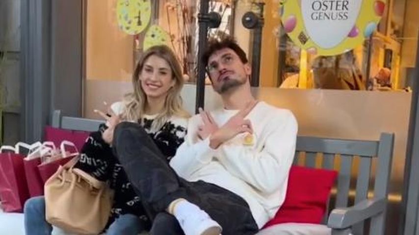 Cathy Hummels und Mats Hummels im März 2023