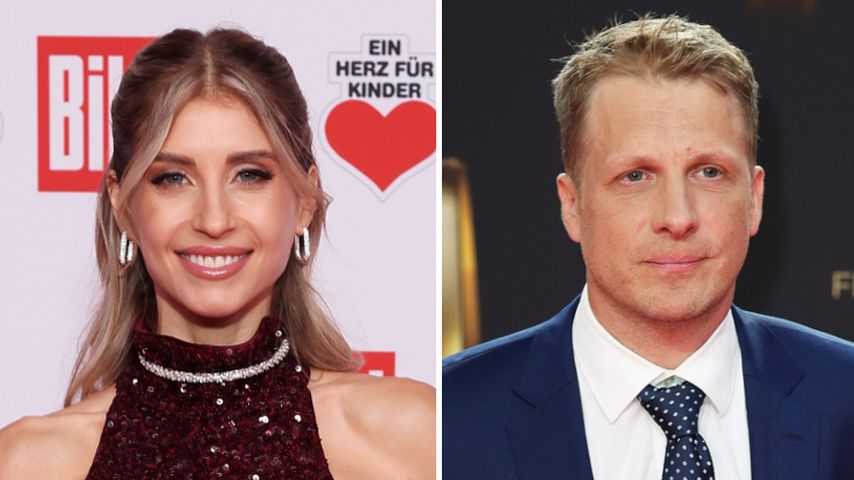 Collage: Cathy Hummels und Oliver Pocher