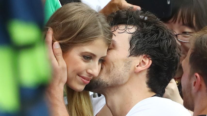 Cathy und Mats Hummels im Juni 2016