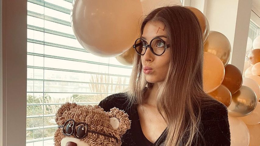 Mit Bärchenkuchen: So gratuliert Cathy ihrem Mats Hummels