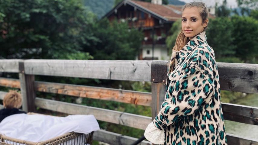 Cathy und Ludwig Hummels am Tegernsee im Juli 2020