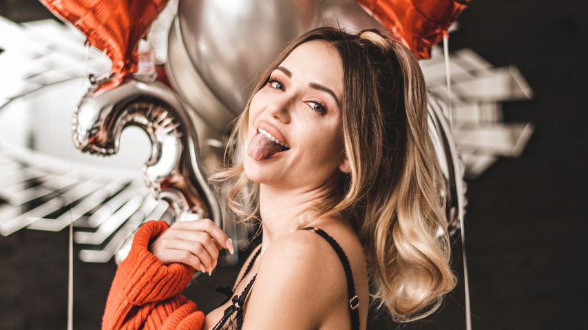 Cathy Lugner an ihrem 30. Geburtstag im Dezember 2019