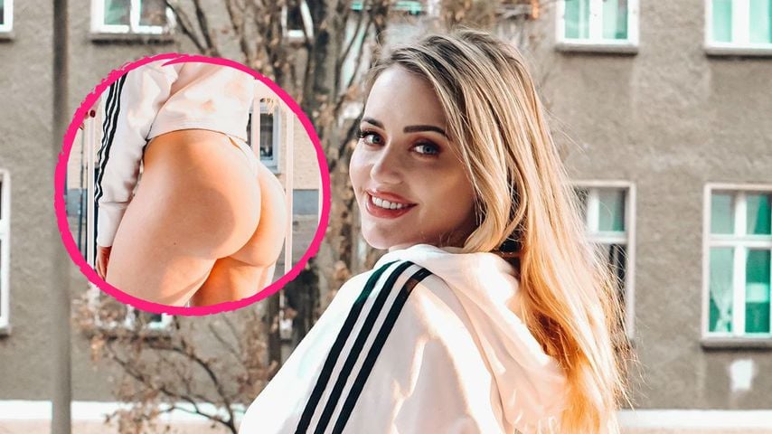 So trainiert Cathy Lugner ihren XXL-Po trotz der Gym-Pause!