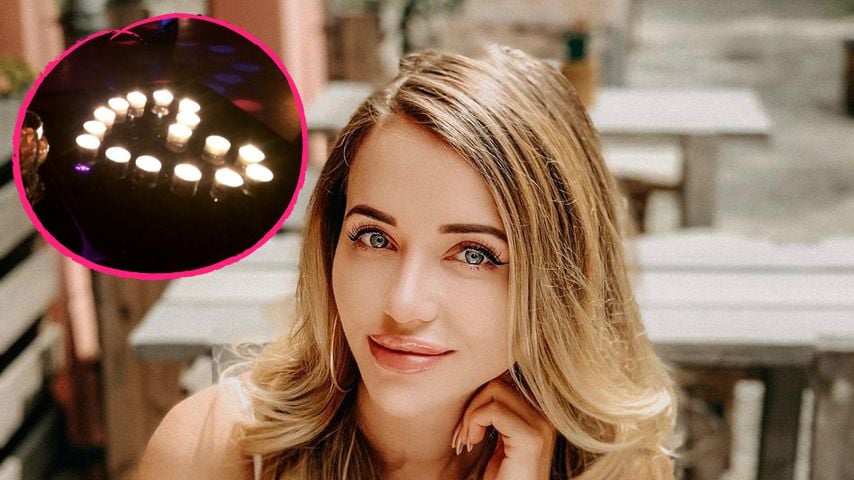 Herz aus Kerzen: Cathy Lugner ist wieder frisch verliebt!