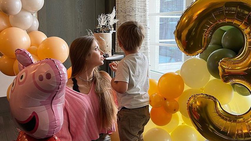 "Liebe meines Lebens": Cathy Hummels' Ludwig ist schon drei!
