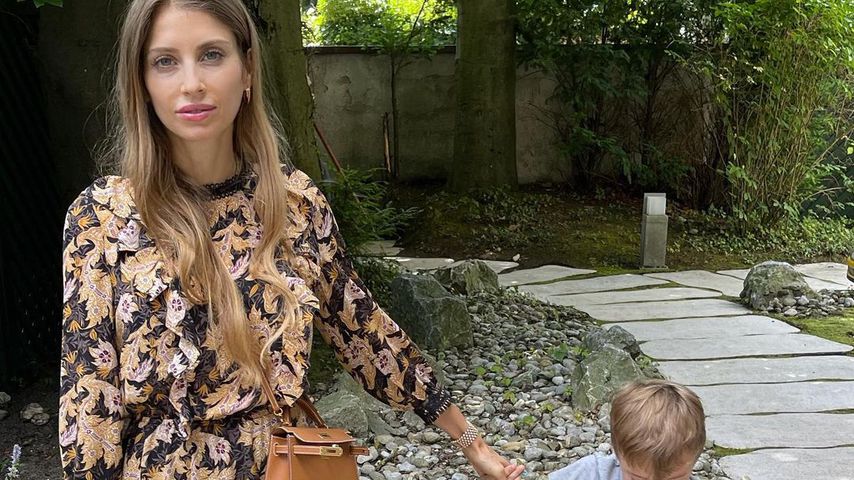 Ludwig ist krank: Cathy Hummels muss den Urlaub verschieben