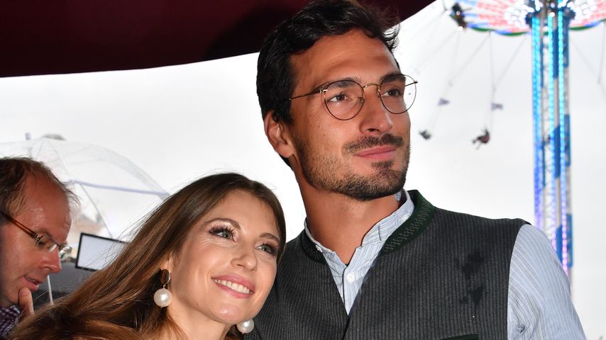 Cathy und Mats Hummels auf dem Oktoberfest 2019