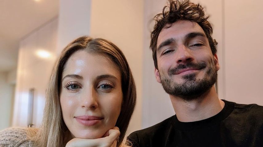 Cathy und Mats Hummels im Dezember 2022