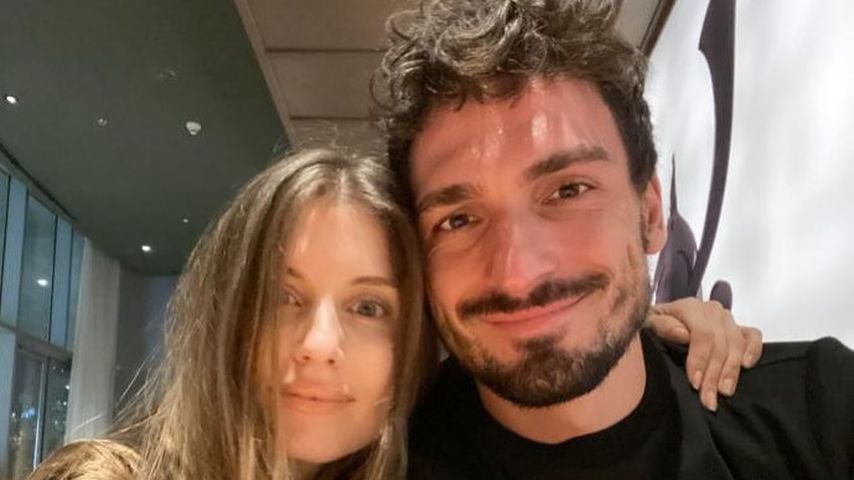 Cathy und Mats Hummels im Dezember 2019