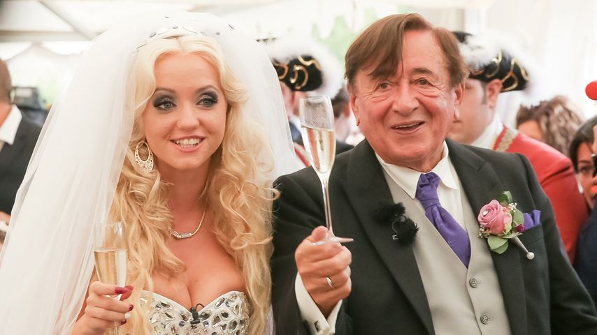 Nach Promi-BB-Zoff: Die Lugners feiern 2. Hochzeitstag