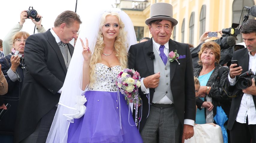 Cathy und Richard Lugner, 2014