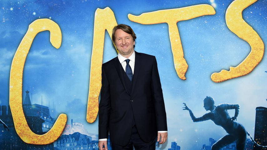 "Cats"-Regisseur Tom Hooper bei der Weltpremiere in New York