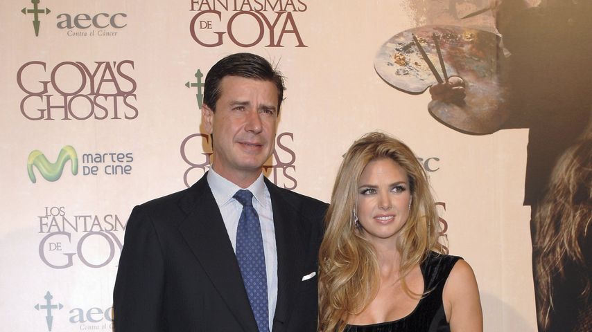 Cayetano Martínez de Irujo  und Genevieve Casanova, 2006