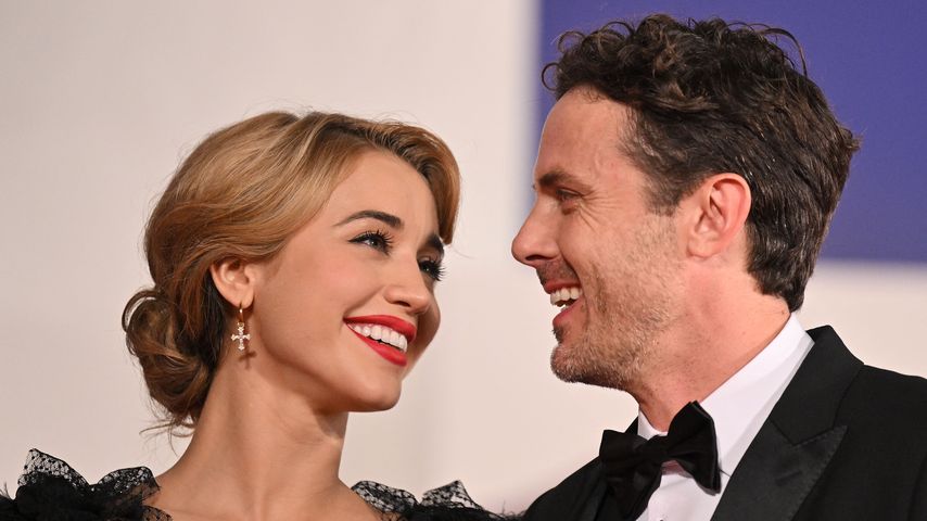 Caylee Cowan mit Case Affleck im September 2022