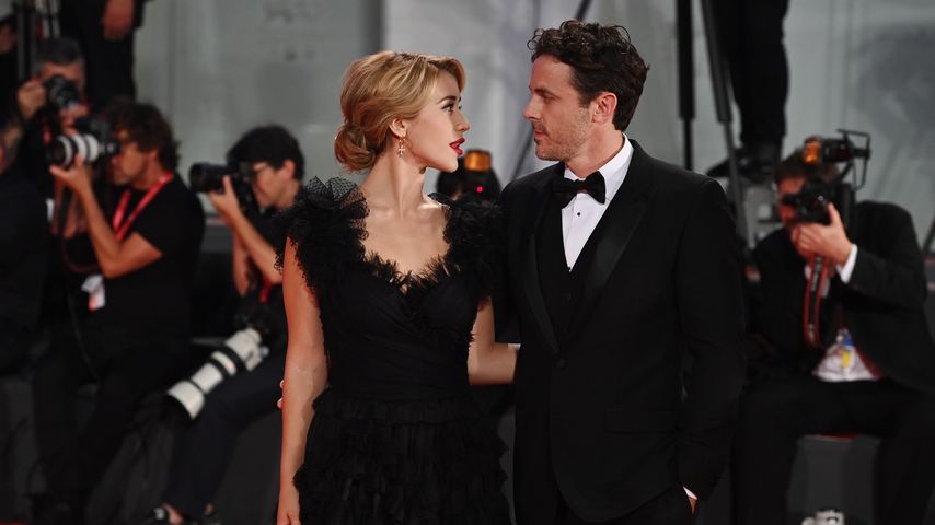 Caylee Cowan und Casey Affleck im September 2022