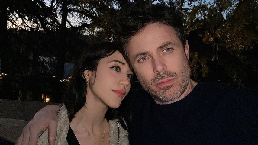 Caylee Cowan und Casey Affleck im März 2022