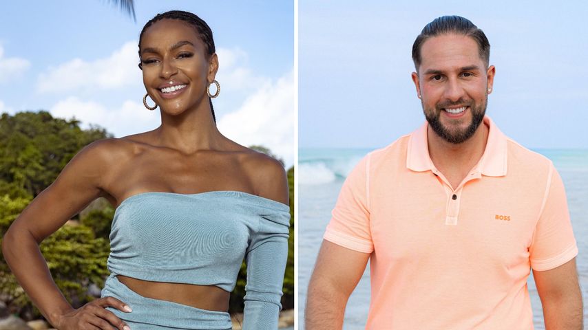 Geld abgezogen: Cecilia Asoro und Maurice machen sich lustig