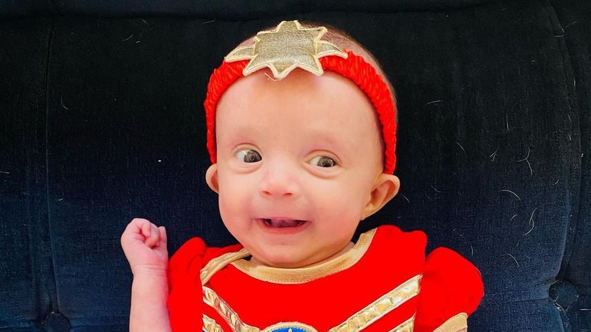 Cecily Philips Donnell an Halloween 2020