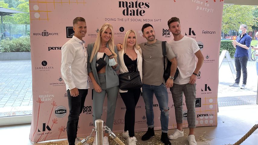 Cedric Beidinger, Anna Iffländer, Mrs.Marlisa, Fabio De Pasquale und Marc Zimmermann