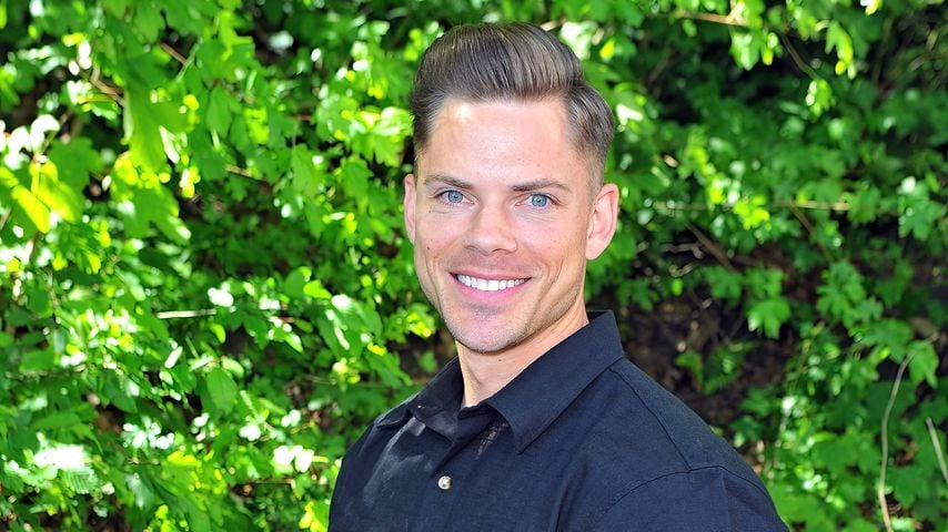 Cedric Beidinger beim Bild-Renntag 2026 auf der Trabrennbahn Gelsenkirchen