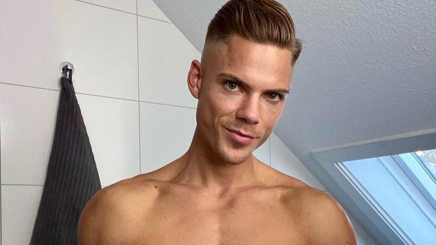 Reality-TV-Aus? Cedric Beidinger ist happy bei der Polizei